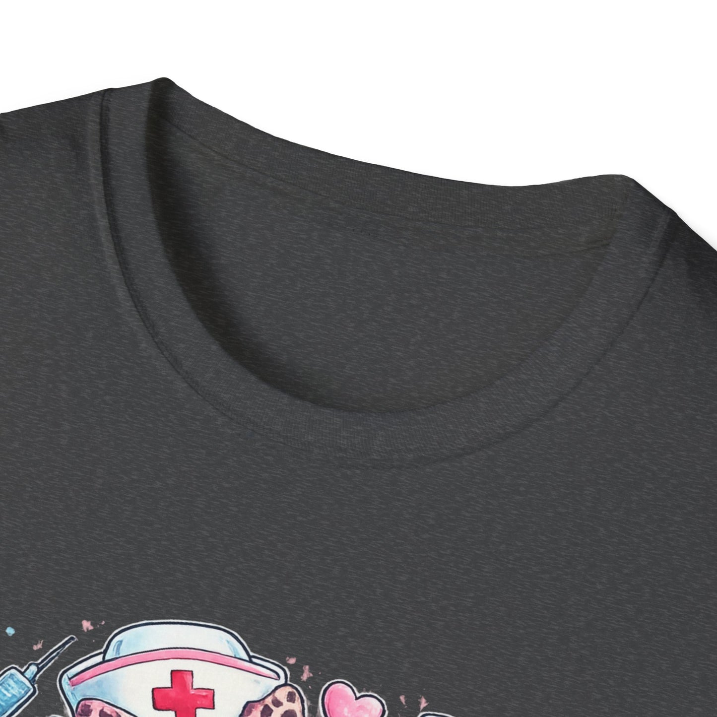 CNA Heart & Healing T-Shirt — Certified Nursing Assistant Tribute Tee