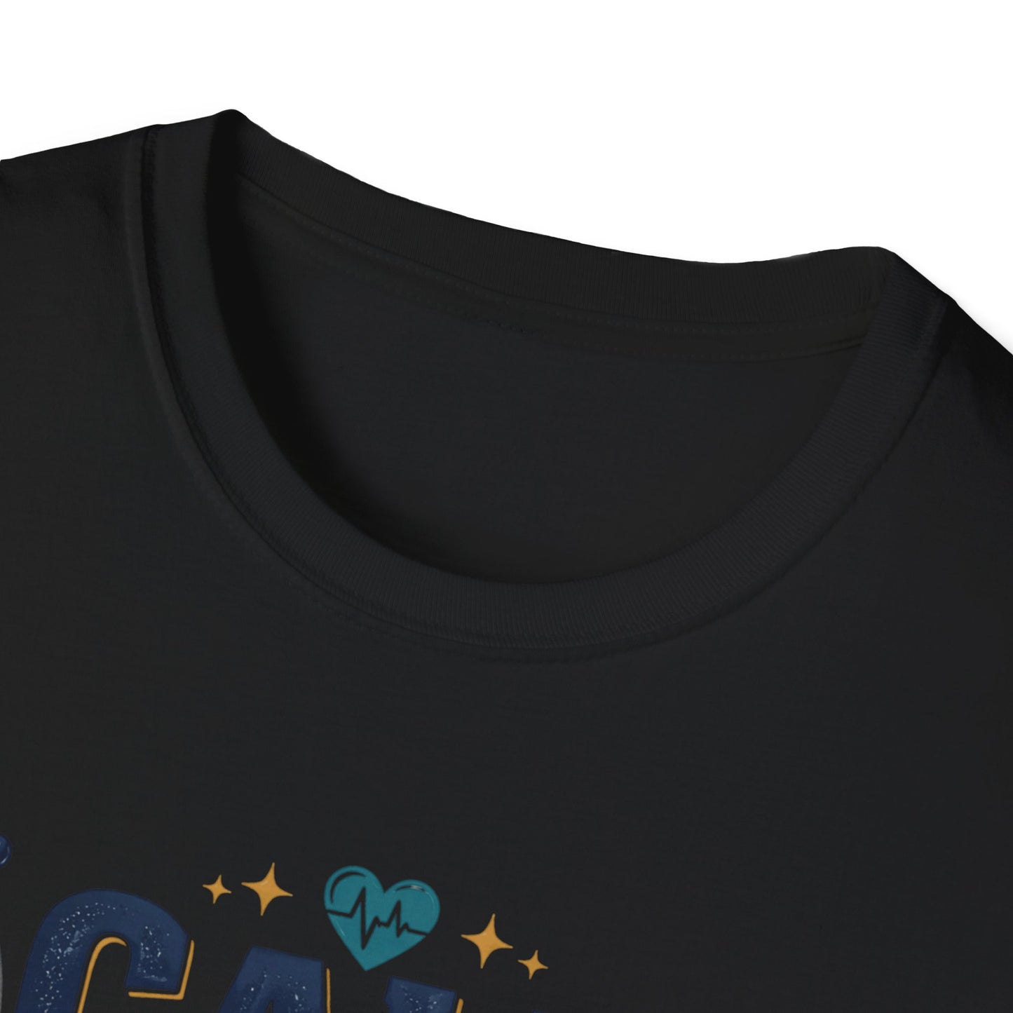 Nurse T-Shirt - "Calm Under Pressure, Questionable After Shift" Graphic Tee