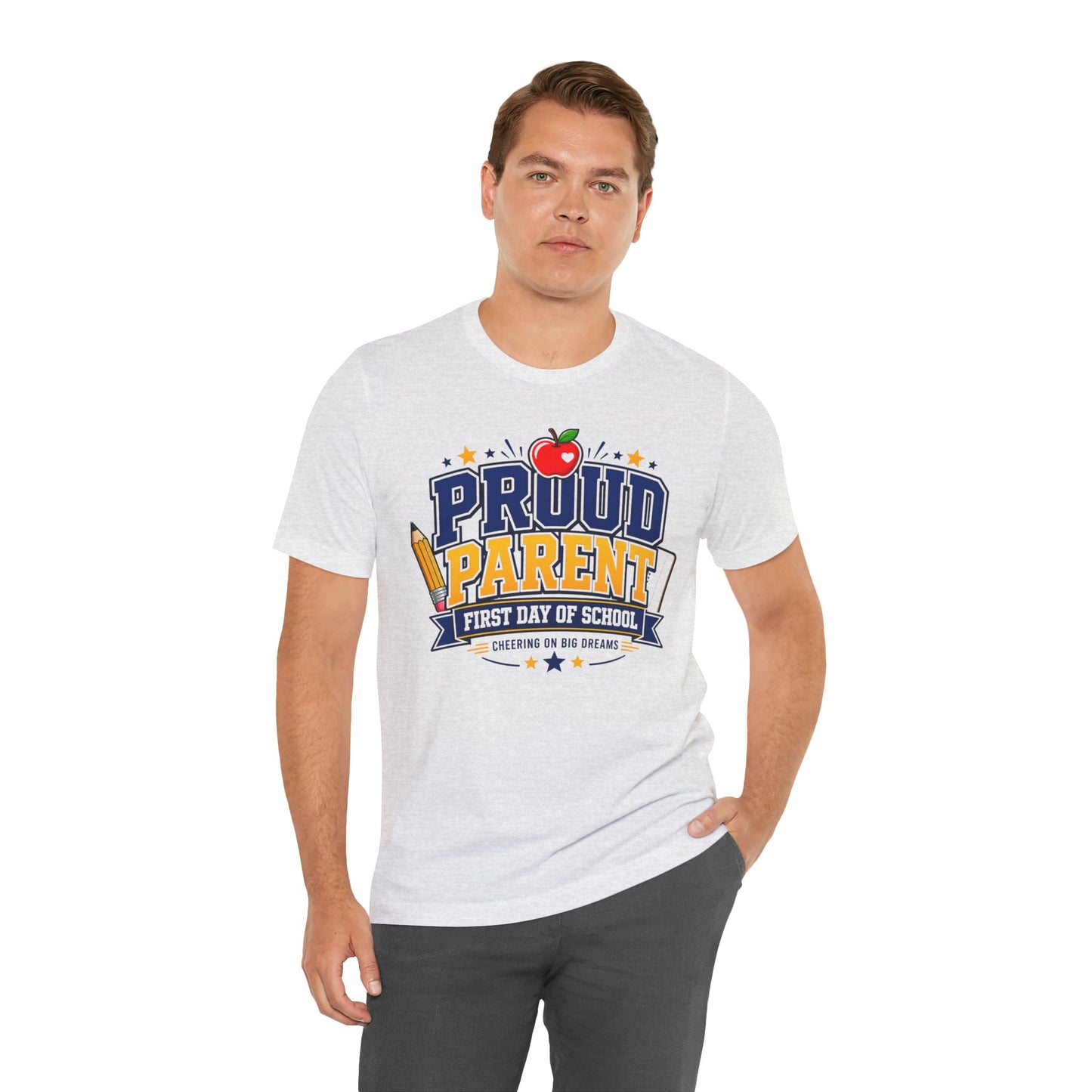 Proud Parent First Day of School T-Shirt