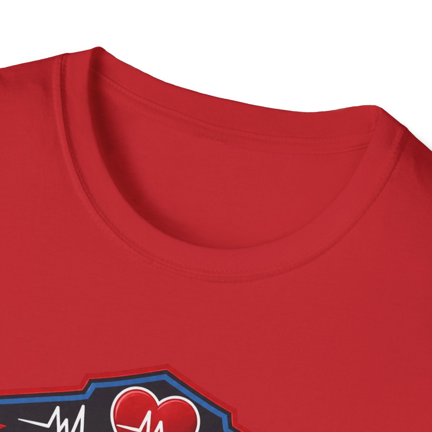 CNA T-Shirt – "Certified CNA: Calm Under Pressure, Caring Is My Superpower" Healthcare Worker Tee