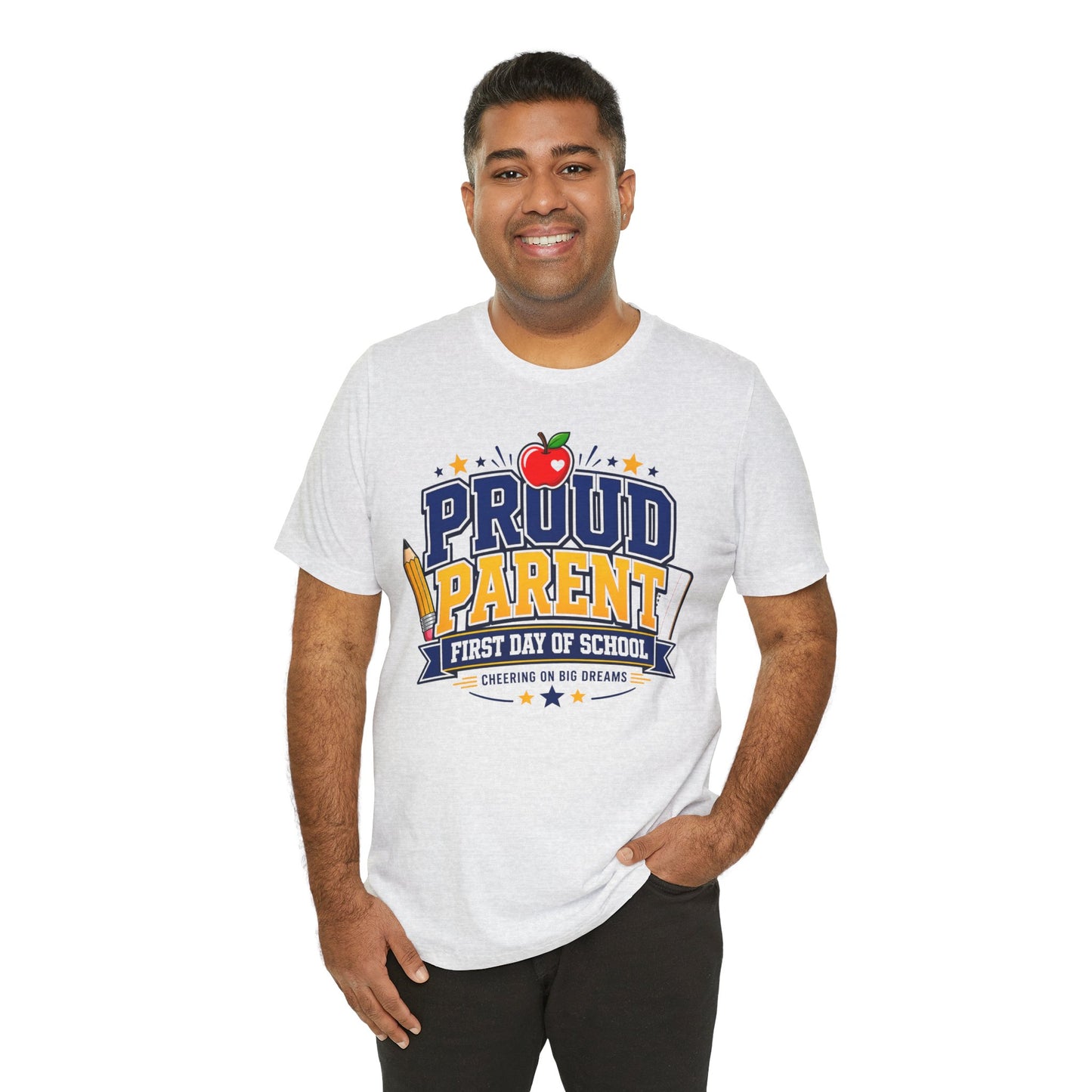 Proud Parent First Day of School T-Shirt