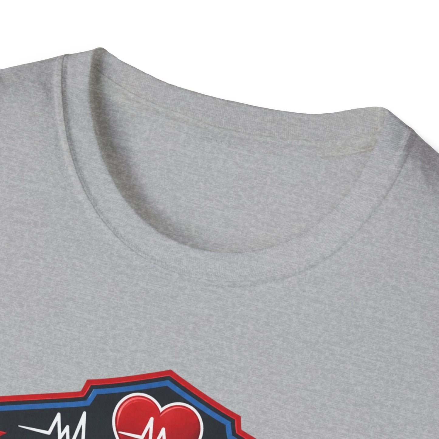CNA T-Shirt – "Certified CNA: Calm Under Pressure, Caring Is My Superpower" Healthcare Worker Tee