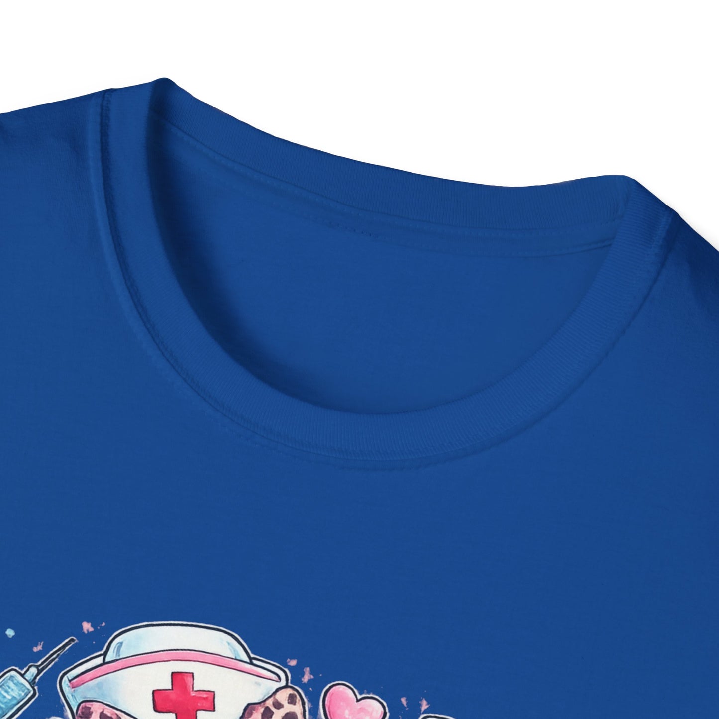 CNA Heart & Healing T-Shirt — Certified Nursing Assistant Tribute Tee