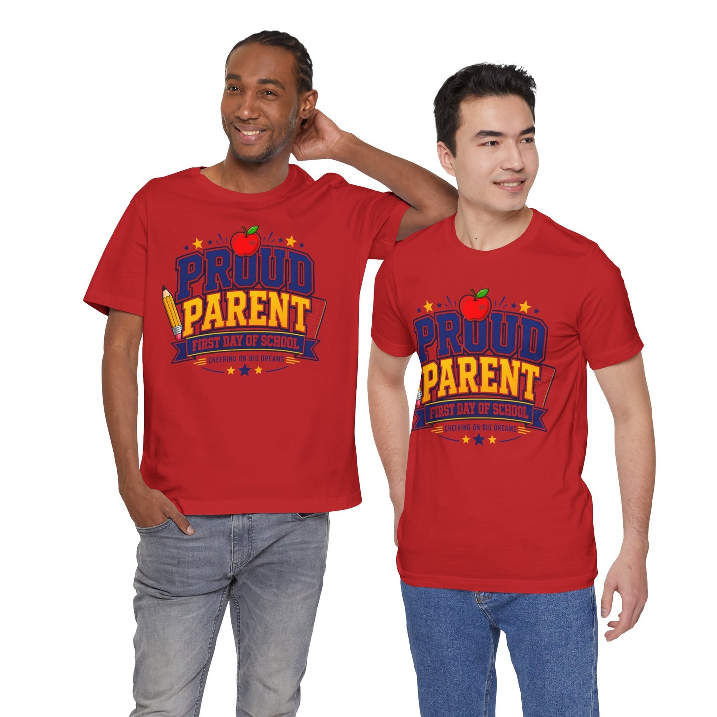 Proud Parent First Day of School T-Shirt
