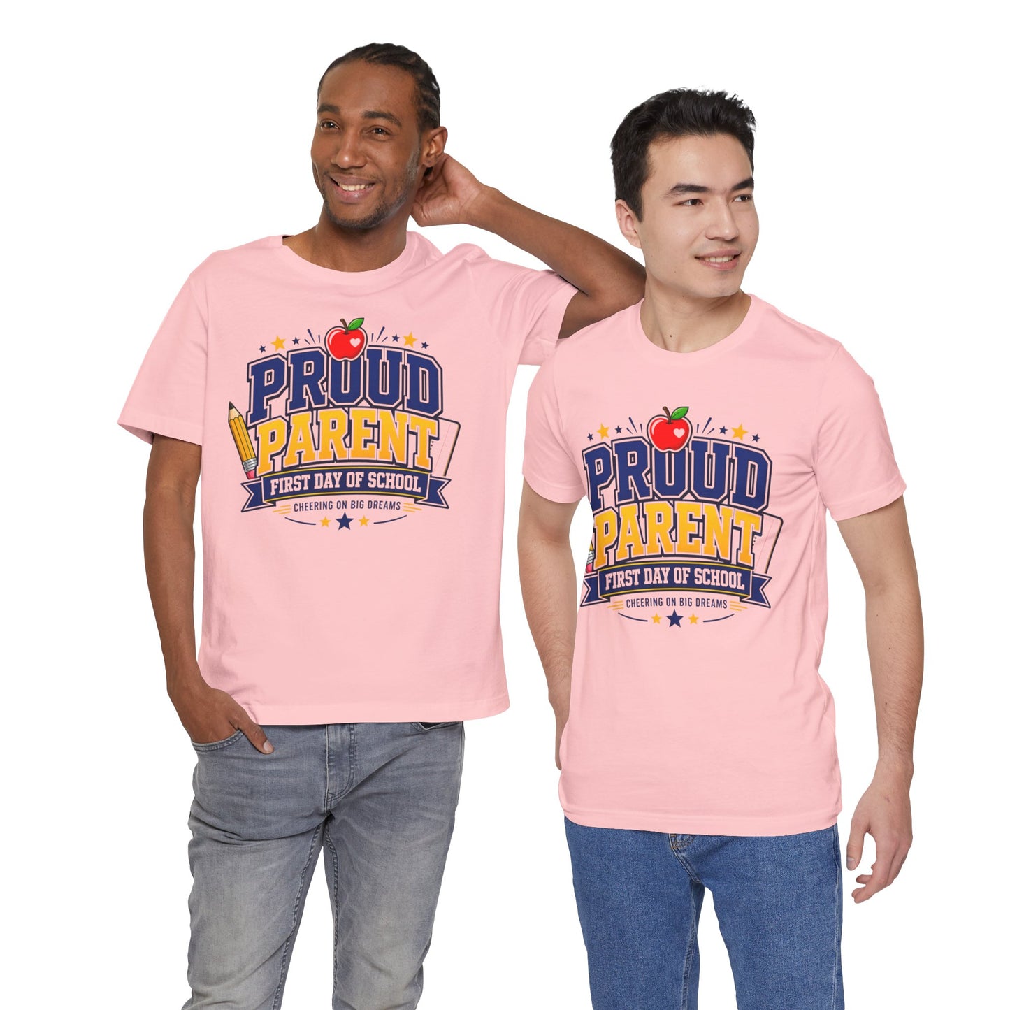 Proud Parent First Day of School T-Shirt