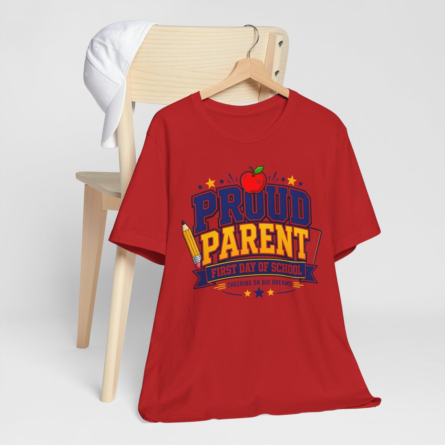 Proud Parent First Day of School T-Shirt