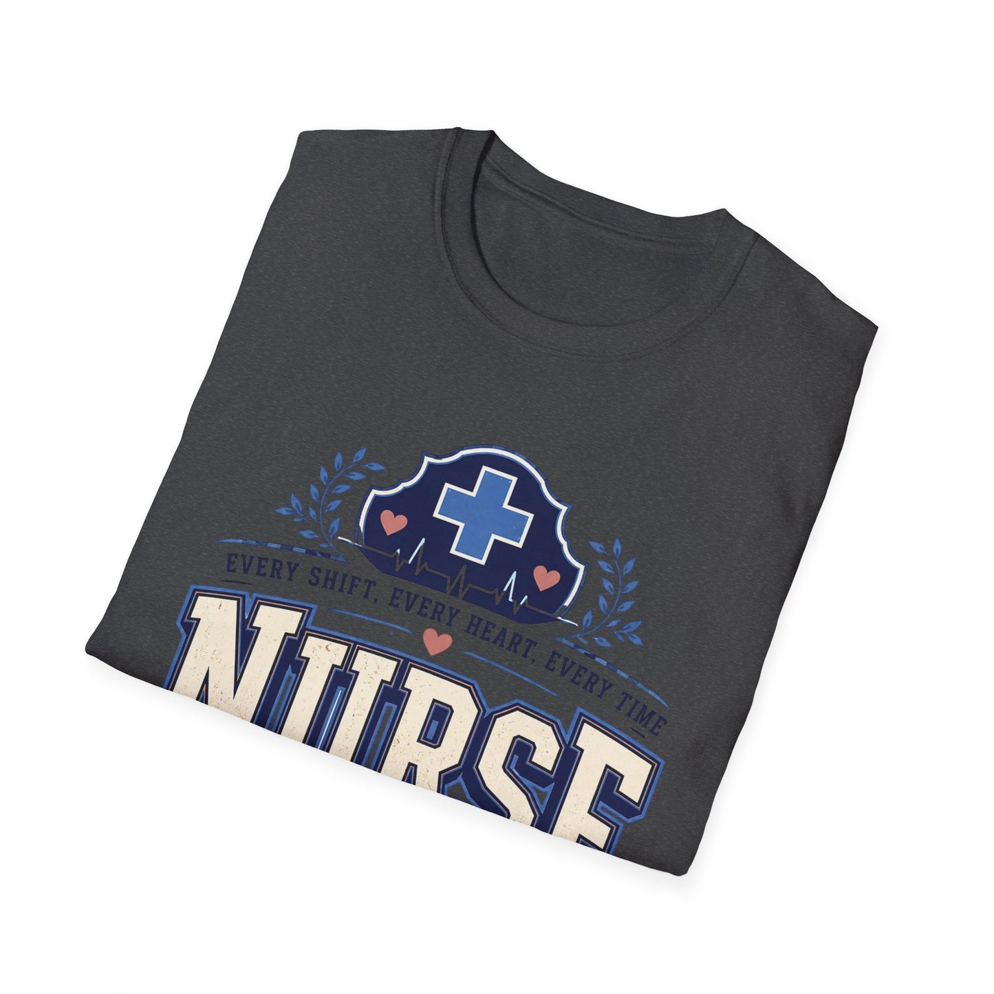 Nurse T-Shirt – "Care Is My Calling" Graphic Tee for Nurses, Nursing Gifts & Appreciation