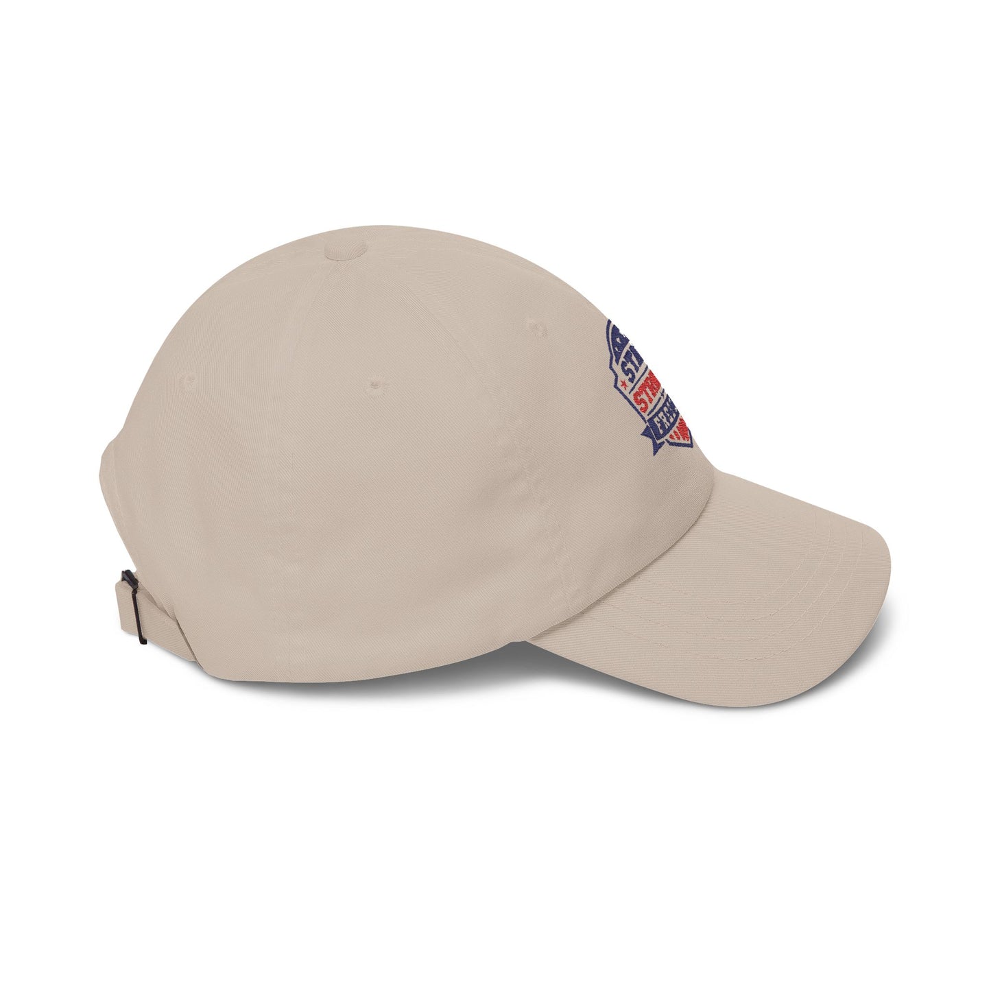 Dad Cap — Stars Stripes Freedom Embroidered Patriotic Hat