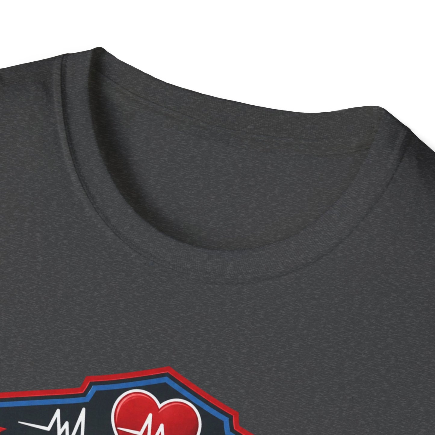 CNA T-Shirt – "Certified CNA: Calm Under Pressure, Caring Is My Superpower" Healthcare Worker Tee