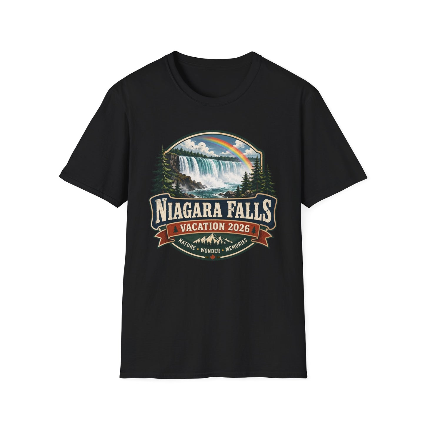 Niagara Falls Vacation 2026 T-Shirt