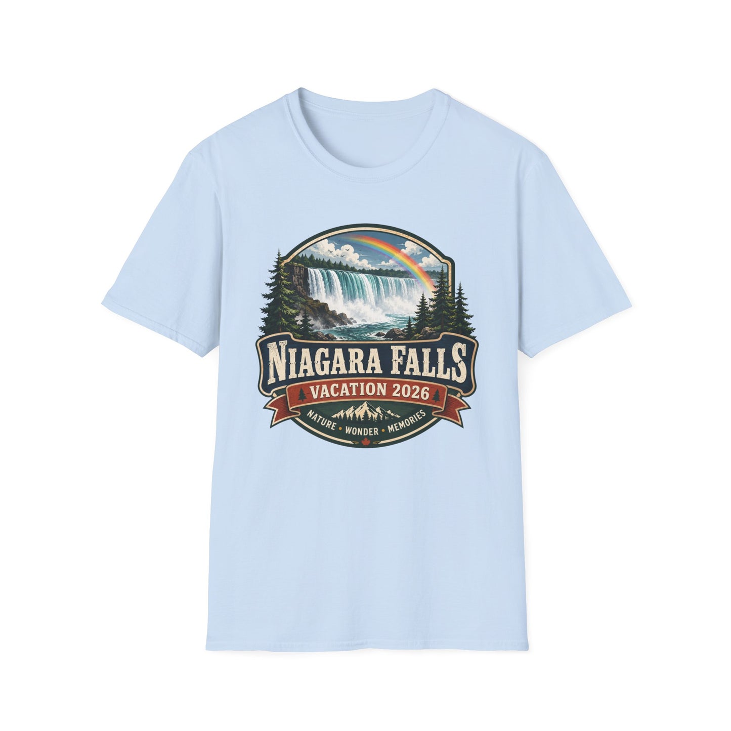 Niagara Falls Vacation 2026 T-Shirt