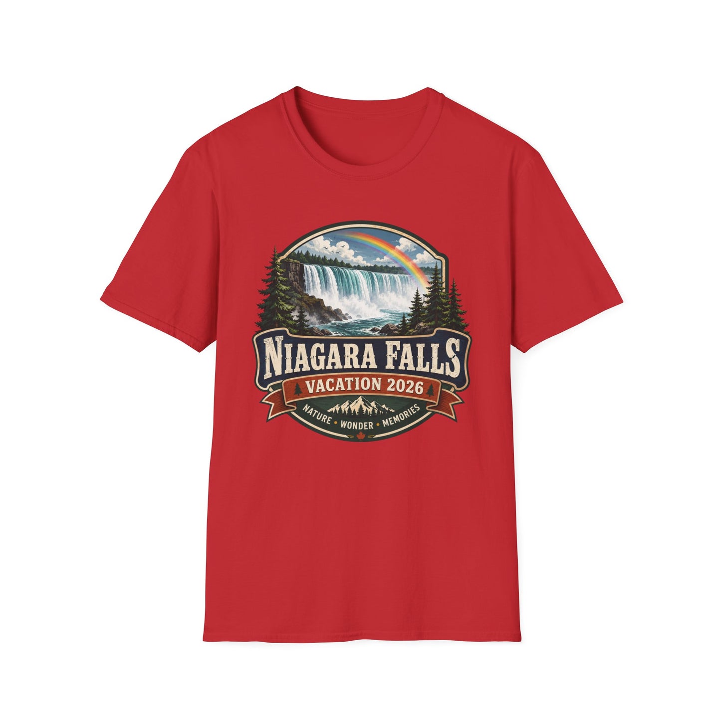 Niagara Falls Vacation 2026 T-Shirt