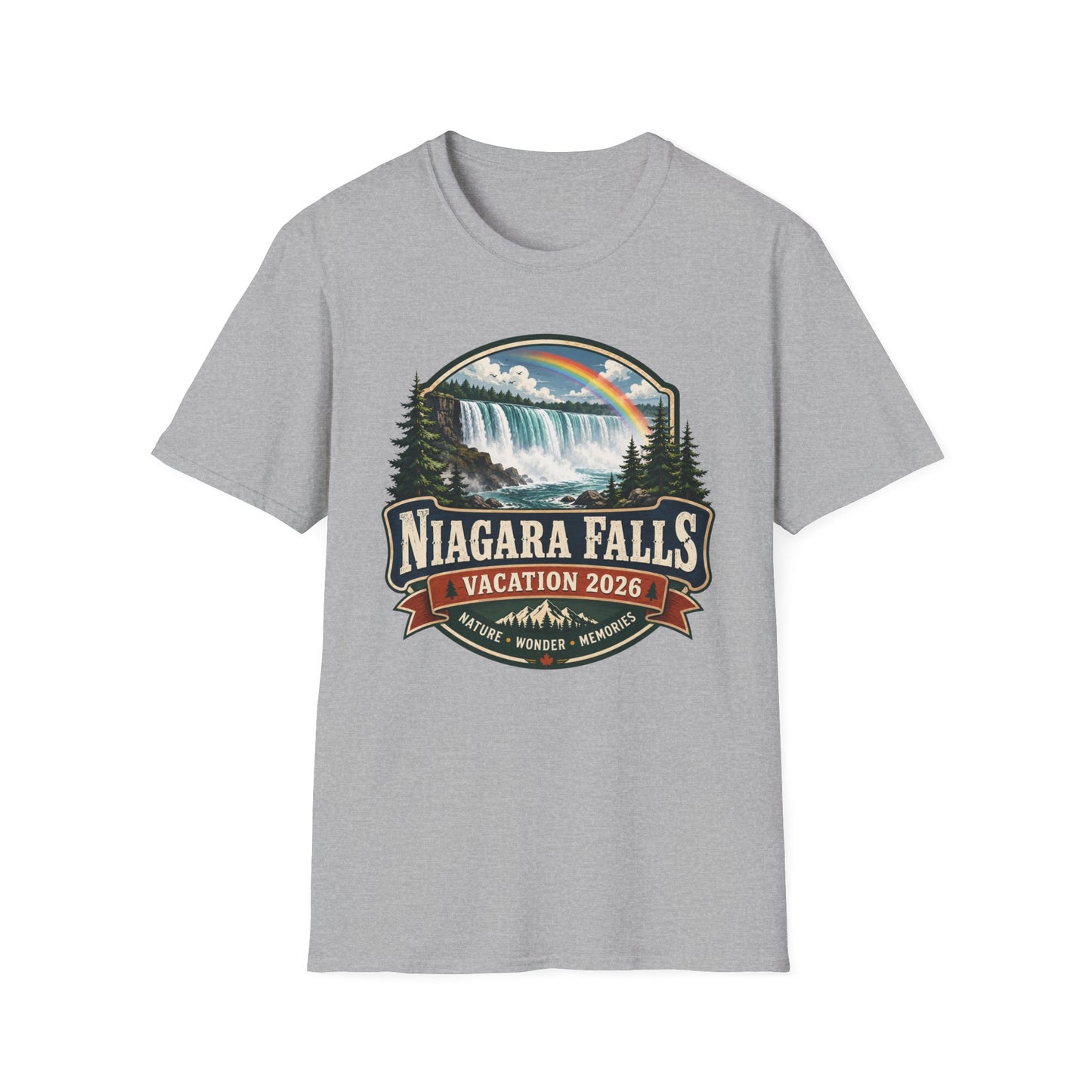 Niagara Falls Vacation 2026 T-Shirt
