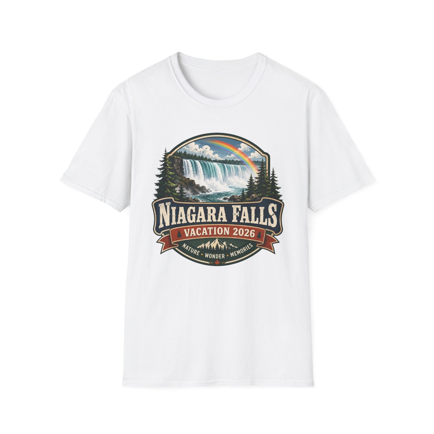 Niagara Falls Vacation 2026 T-Shirt