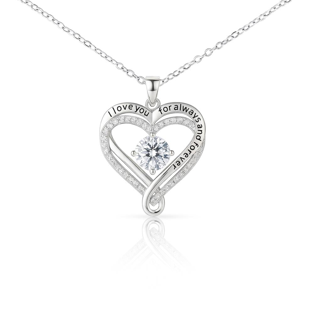 To My Love - Forever and Always Necklace