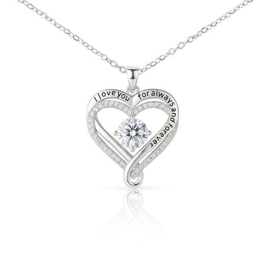 To My Love - Forever and Always Necklace