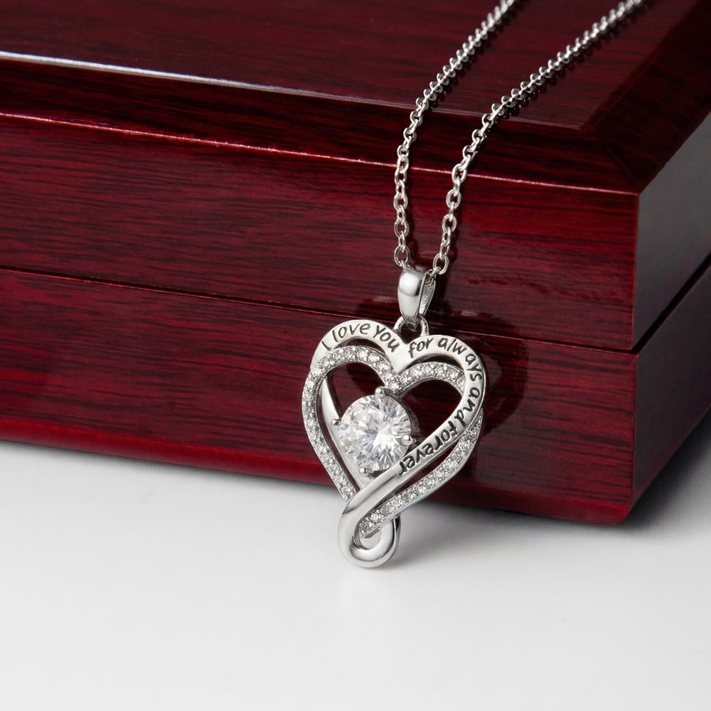 To My Love - Forever and Always Necklace