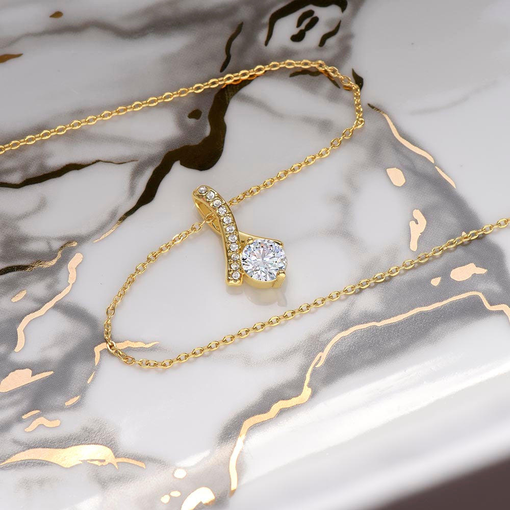 Amazing Gift for Daughter From Dad Necklace