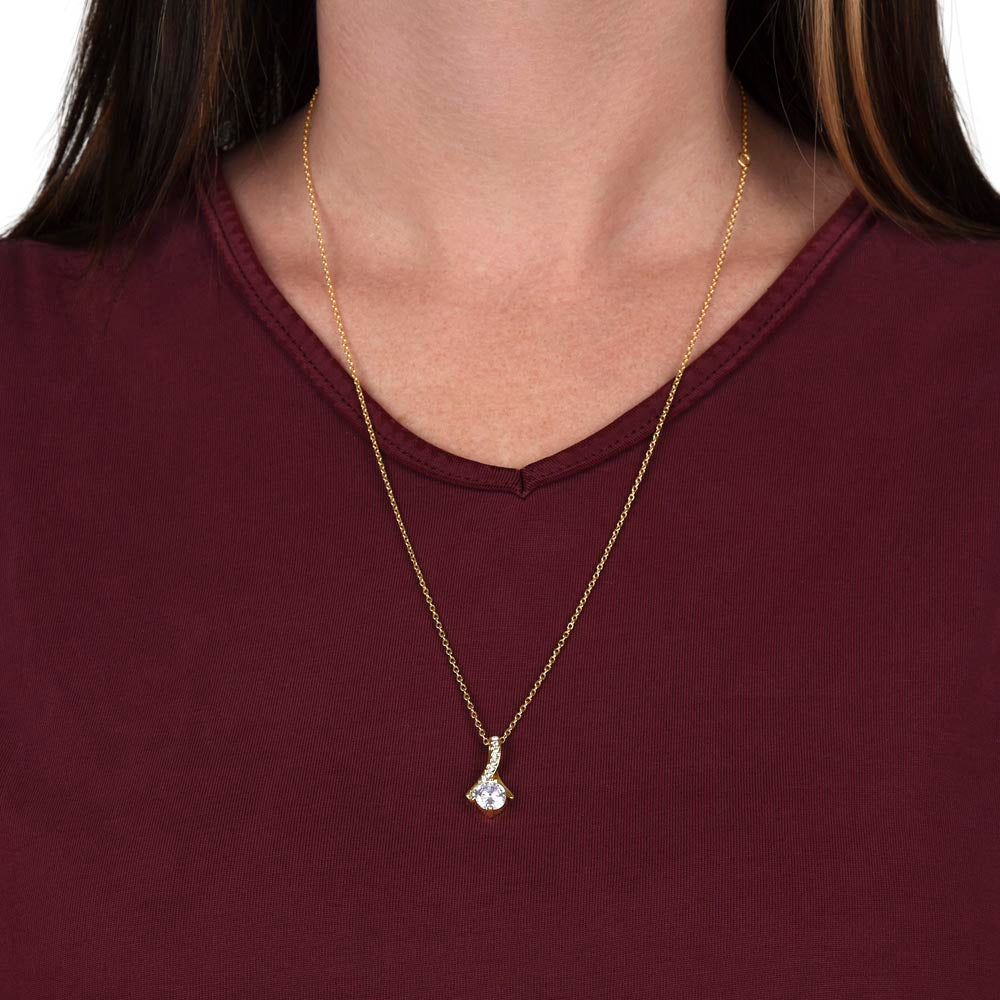 Amazing Gift for Daughter From Dad Necklace
