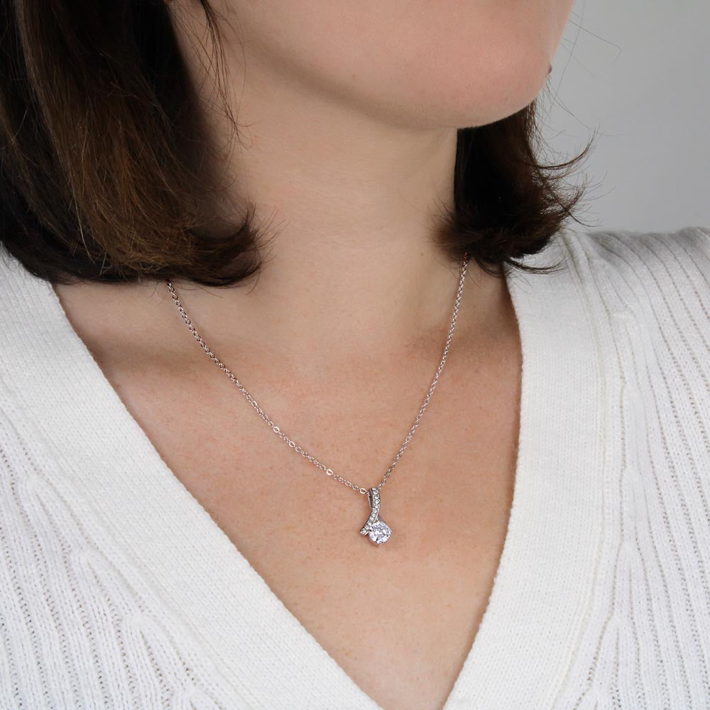 Amazing Gift for Daughter From Dad Necklace