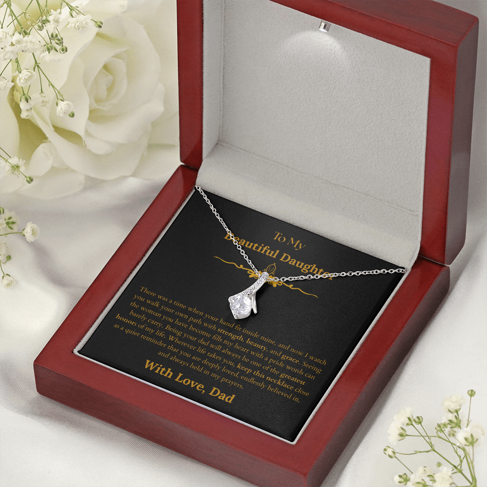 Amazing Gift for Daughter From Dad Necklace