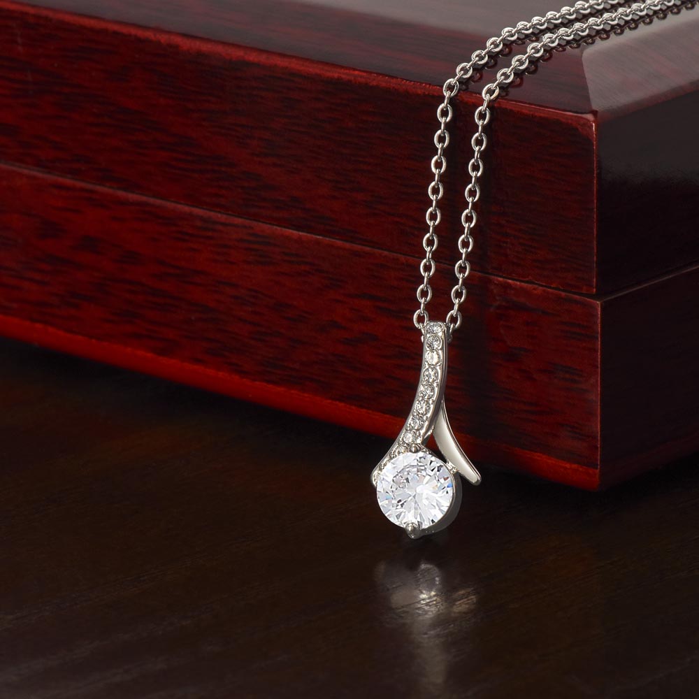 Amazing Gift for Daughter From Dad Necklace