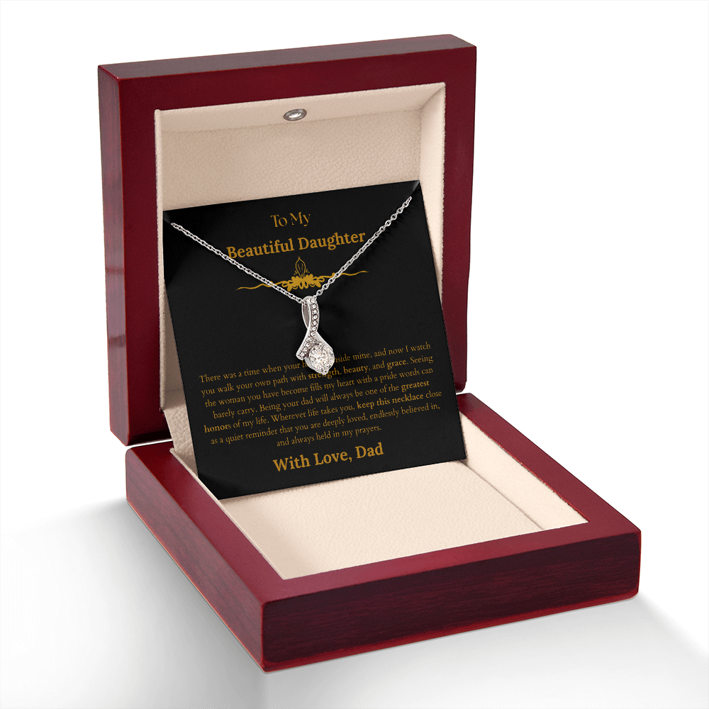 Amazing Gift for Daughter From Dad Necklace