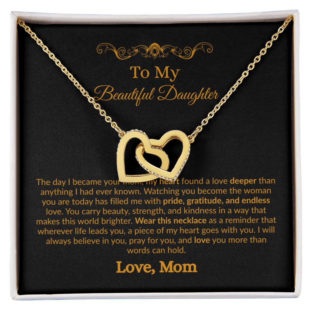 Gift To My Beautiful Daughter From Mom