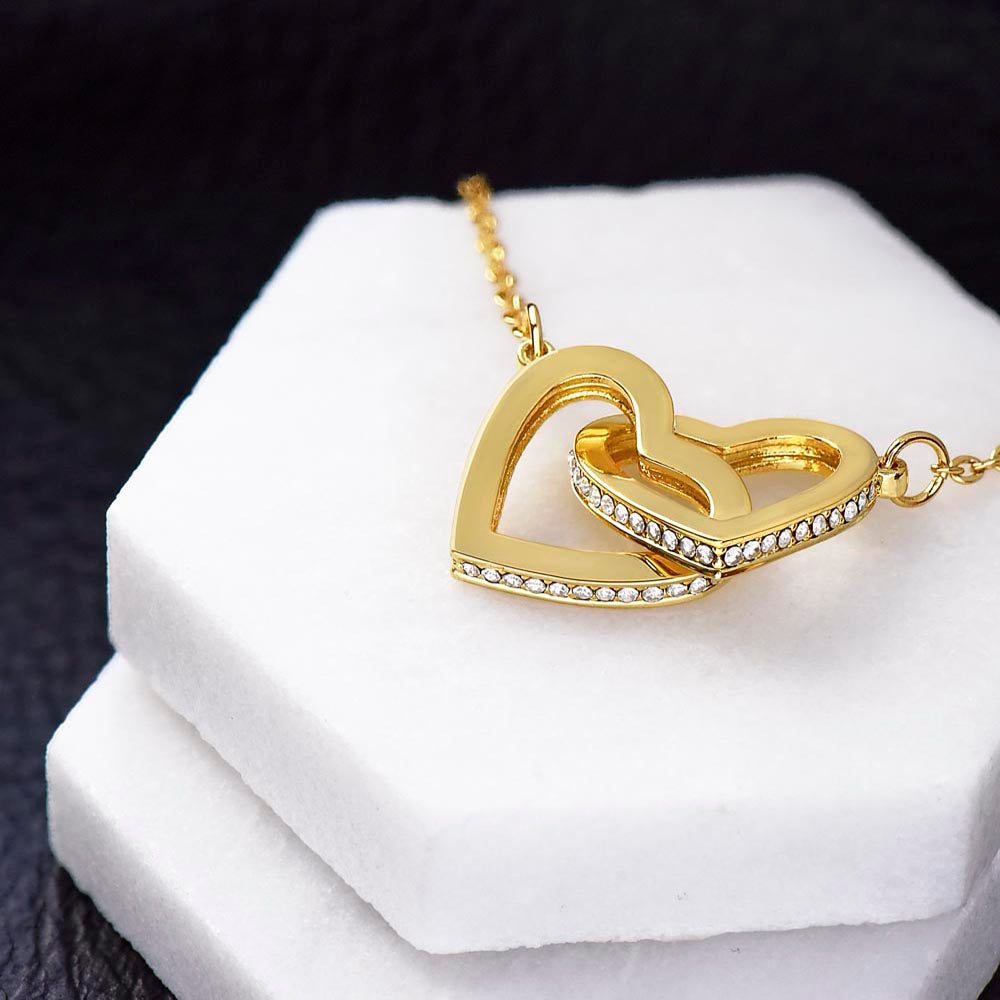 To My Wife – Forever and Always Necklace I  Anniversary Gift to Wife  I