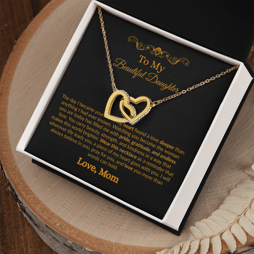 Gift To My Beautiful Daughter From Mom