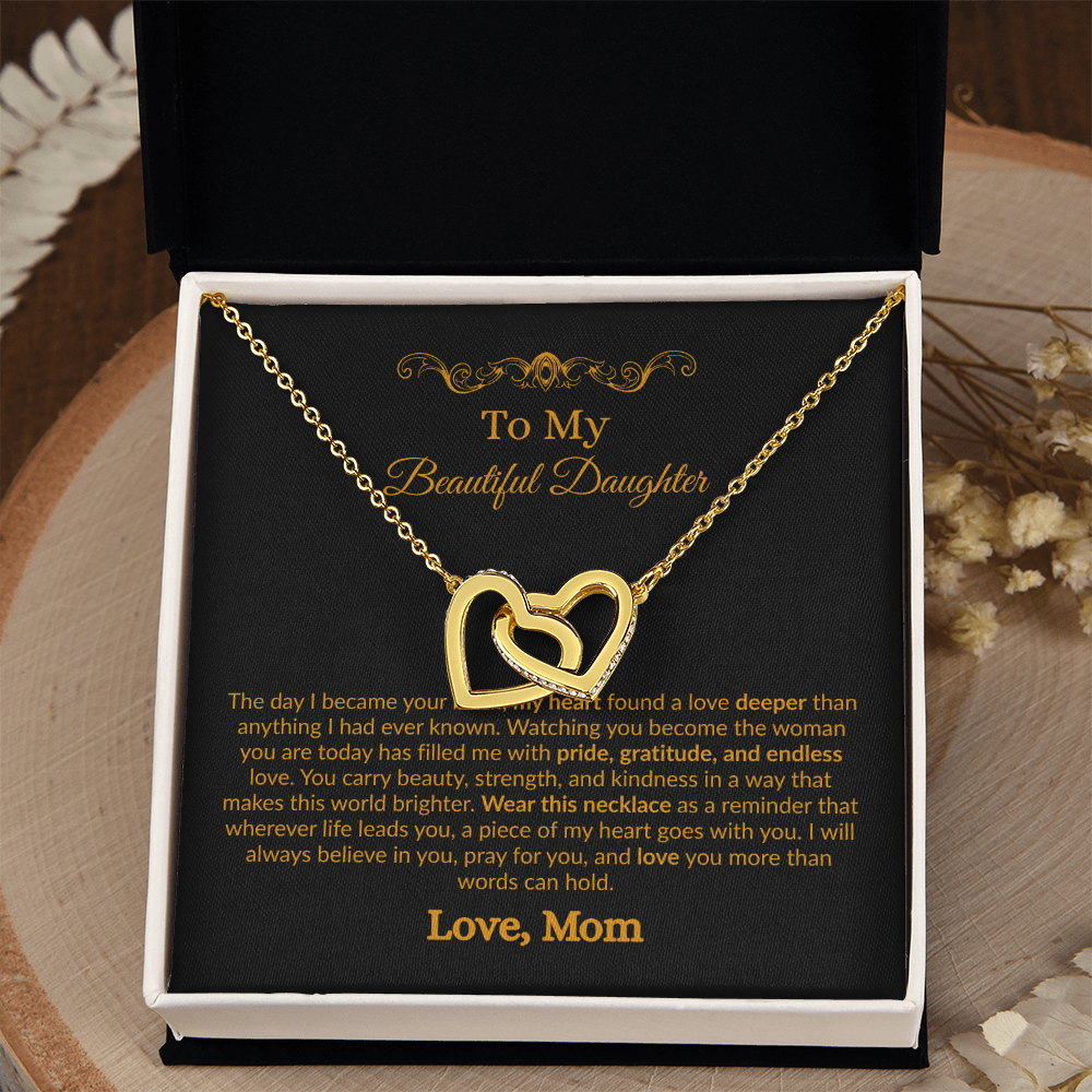 Gift To My Beautiful Daughter From Mom