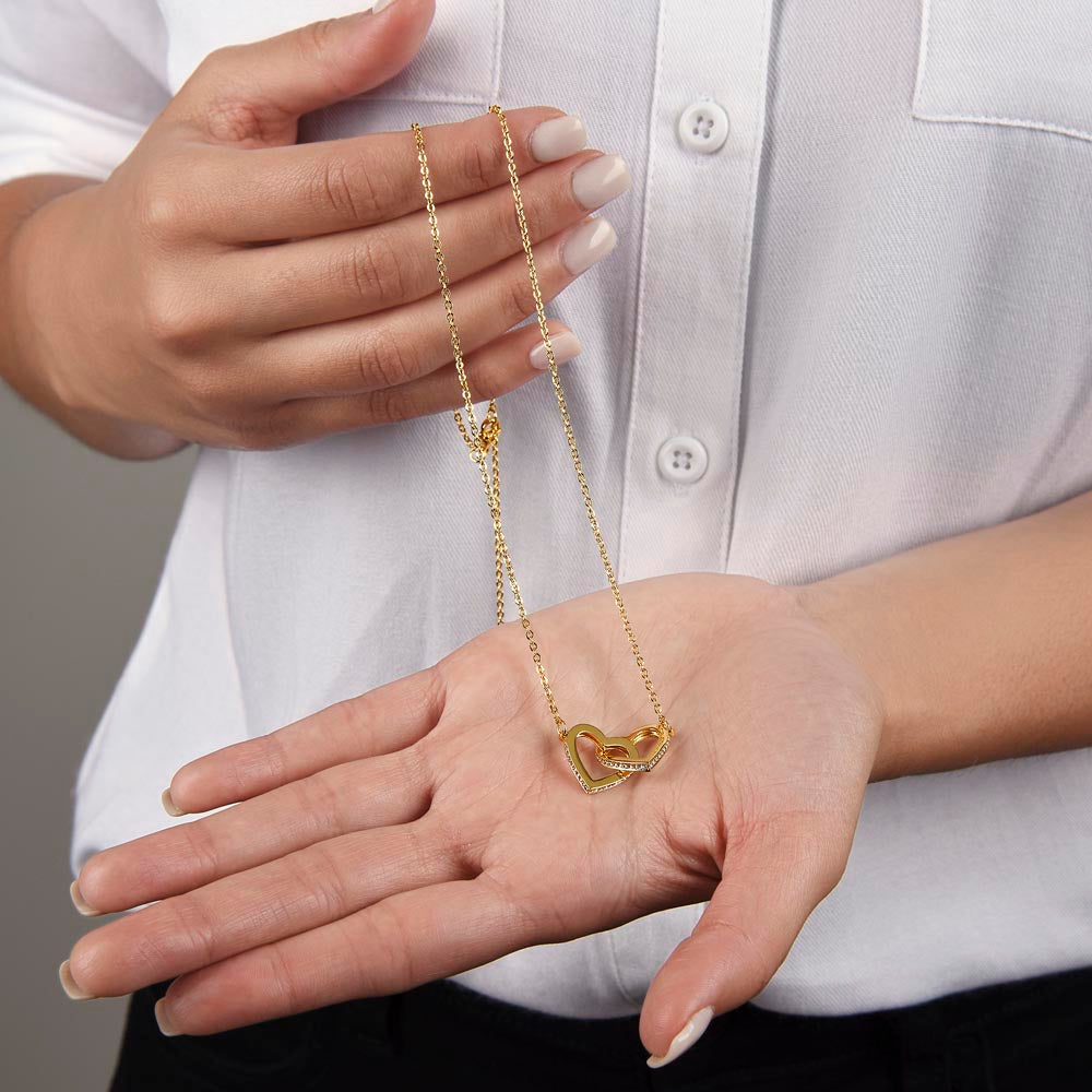 To My Wife – Forever and Always Necklace I  Anniversary Gift to Wife  I