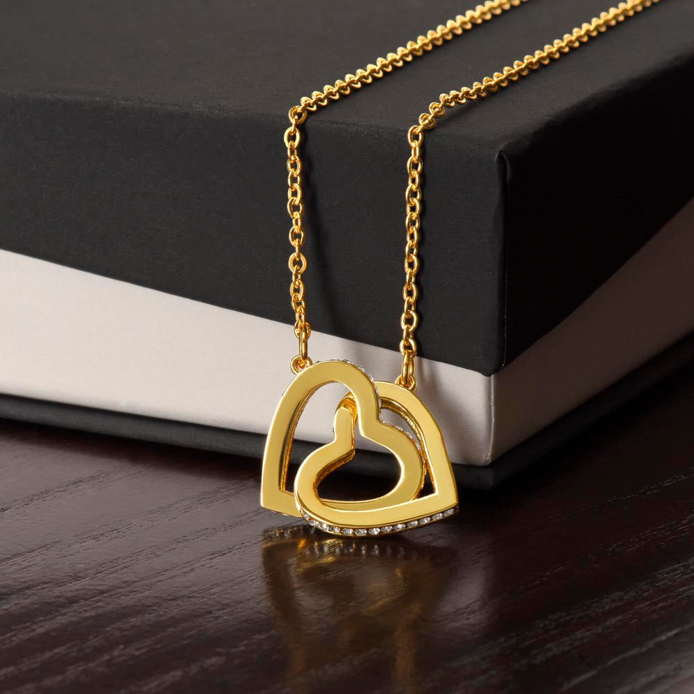 To My Wife – Forever and Always Necklace I  Anniversary Gift to Wife  I