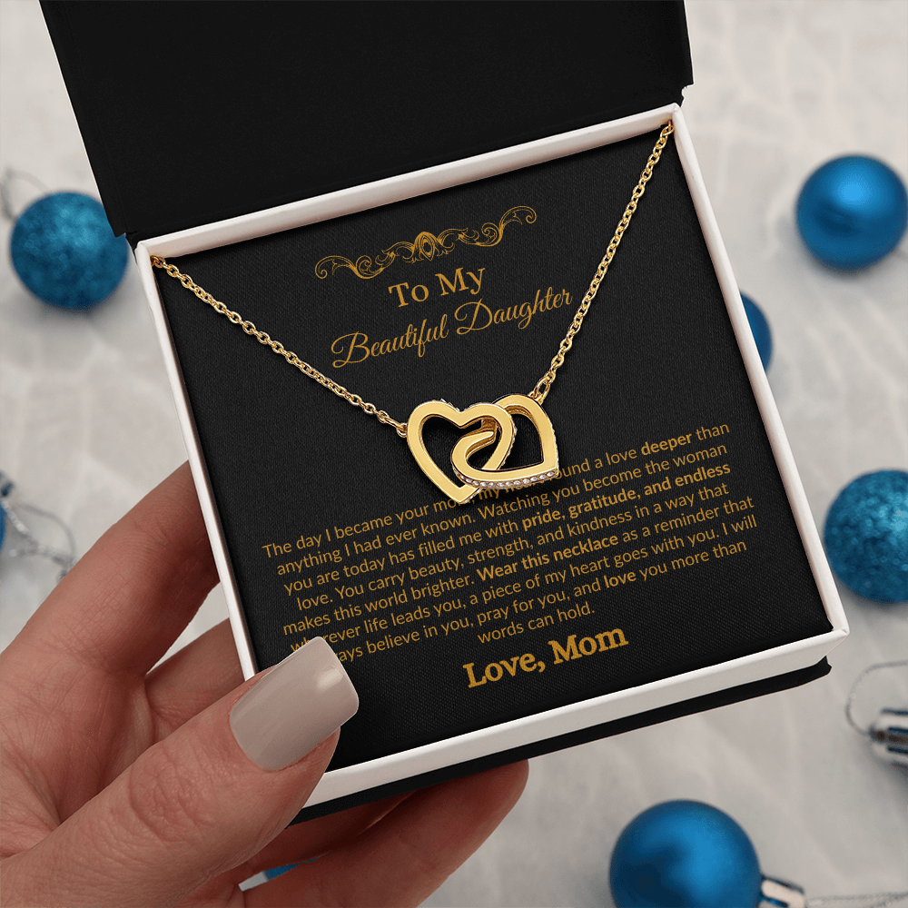Gift To My Beautiful Daughter From Mom