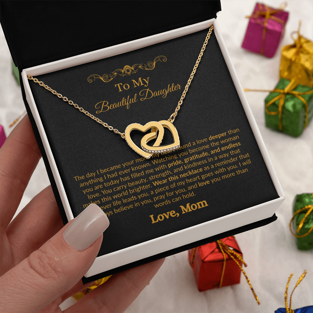 Gift To My Beautiful Daughter From Mom