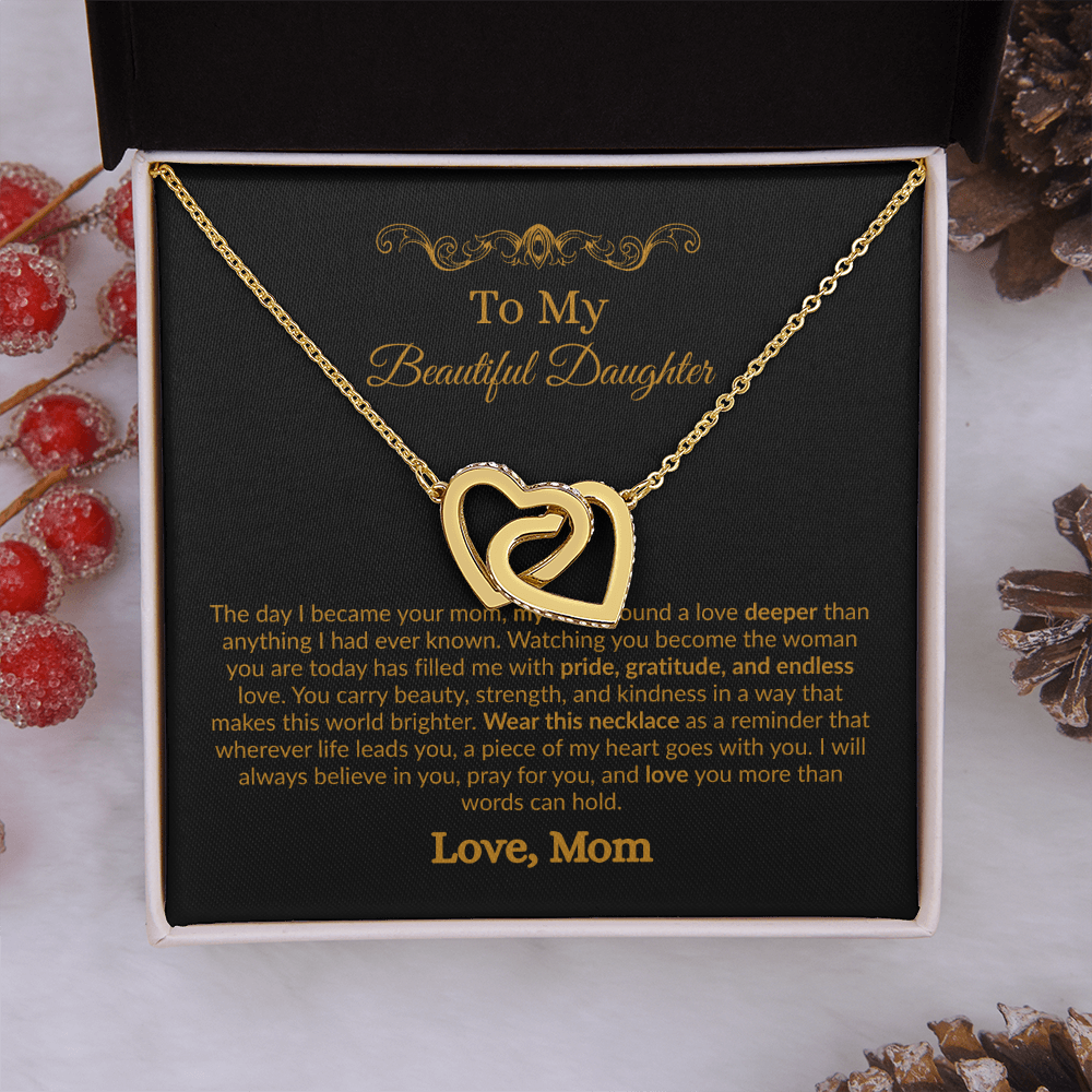 Gift To My Beautiful Daughter From Mom
