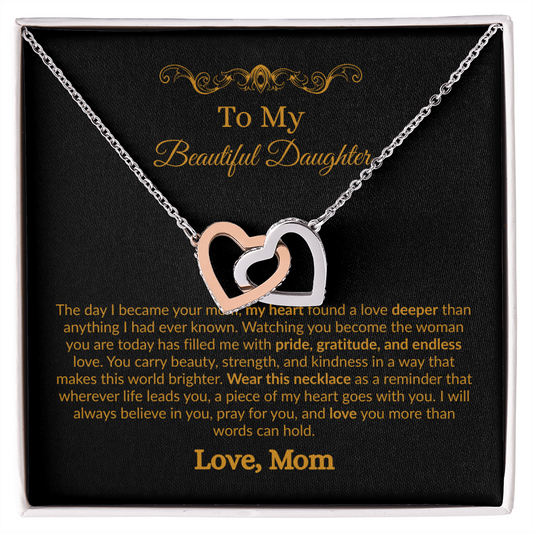 Gift To My Beautiful Daughter From Mom