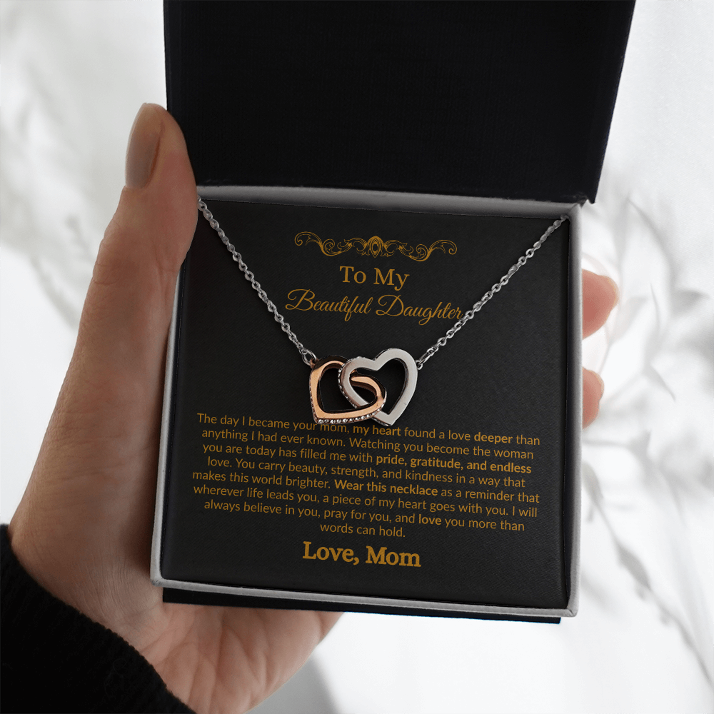 Gift To My Beautiful Daughter From Mom
