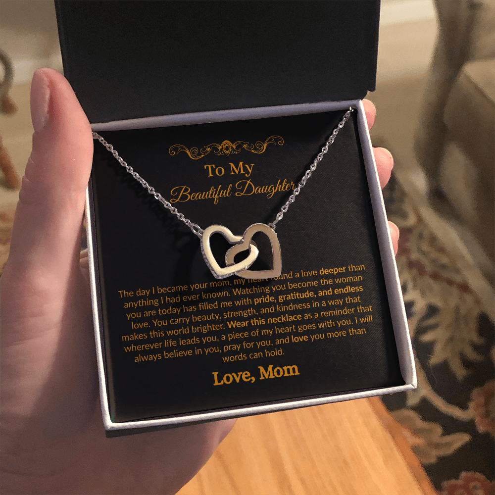 Gift To My Beautiful Daughter From Mom