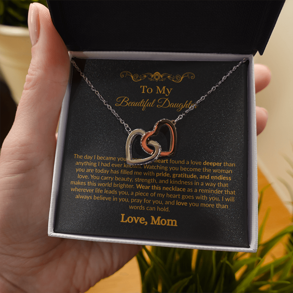 Gift To My Beautiful Daughter From Mom