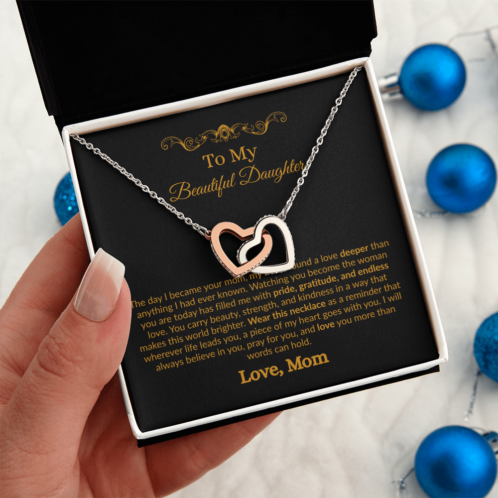 Gift To My Beautiful Daughter From Mom