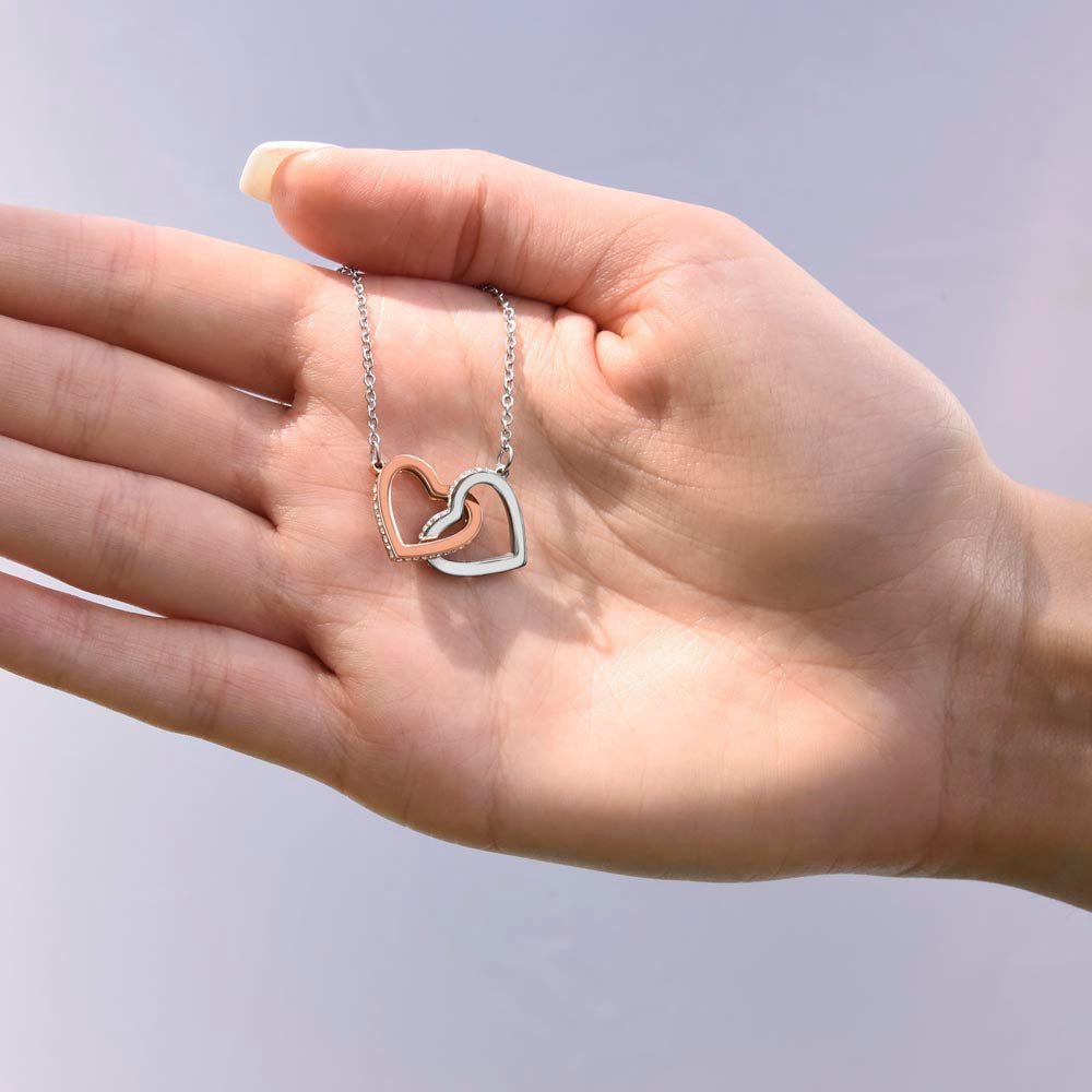 To My Wife – Forever and Always Necklace I  Anniversary Gift to Wife  I