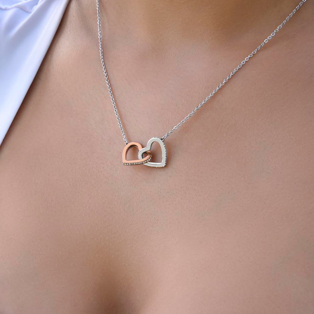 To My Wife – Forever and Always Necklace I  Anniversary Gift to Wife  I
