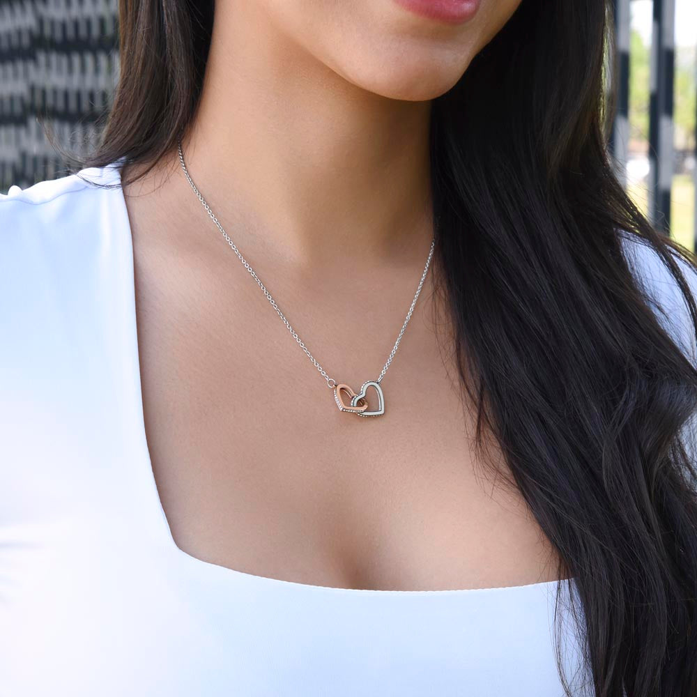 To My Wife – Forever and Always Necklace I  Anniversary Gift to Wife  I