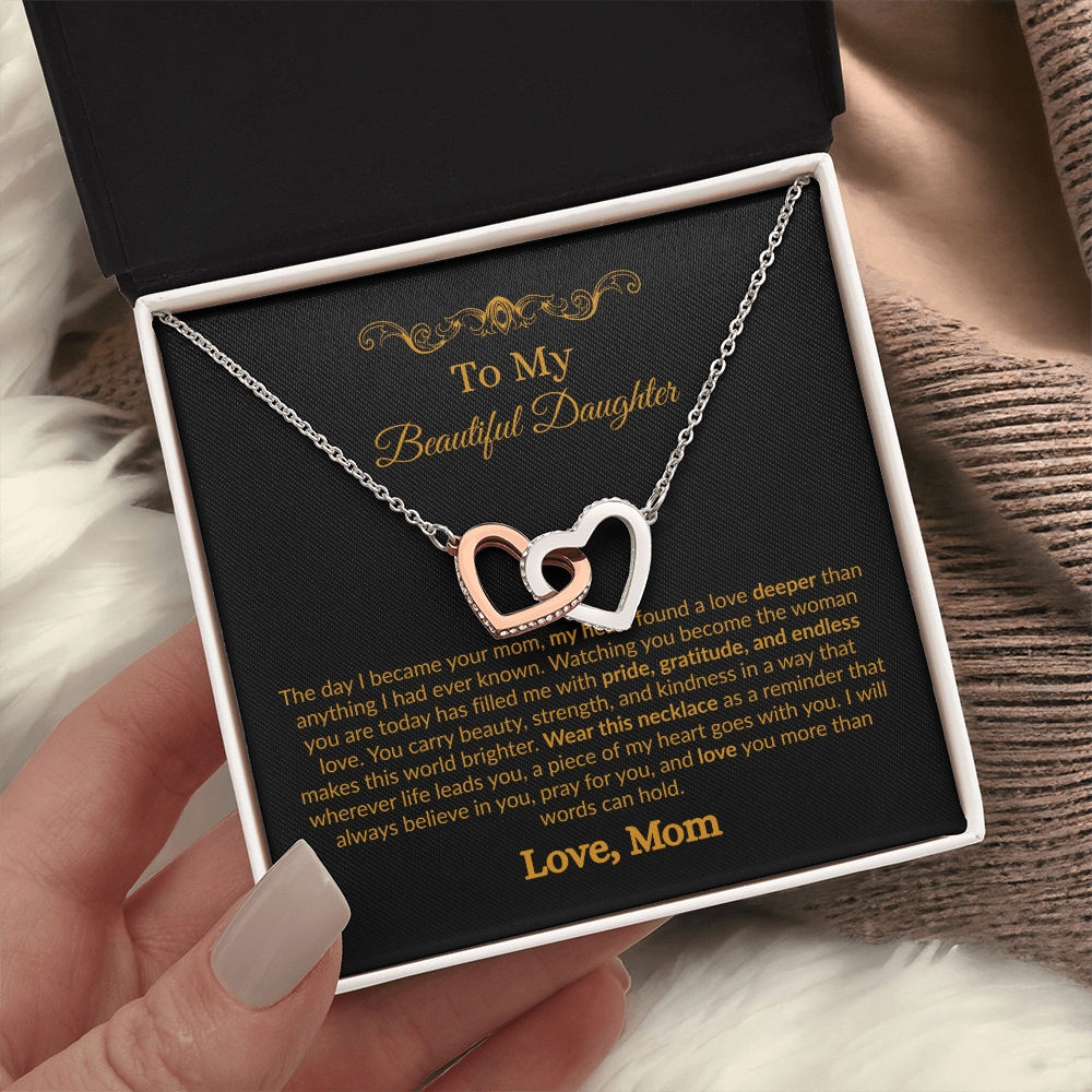 Gift To My Beautiful Daughter From Mom