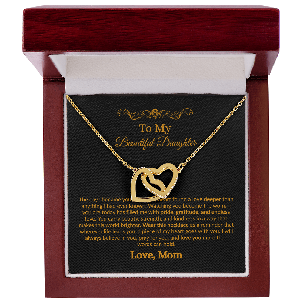 Gift To My Beautiful Daughter From Mom