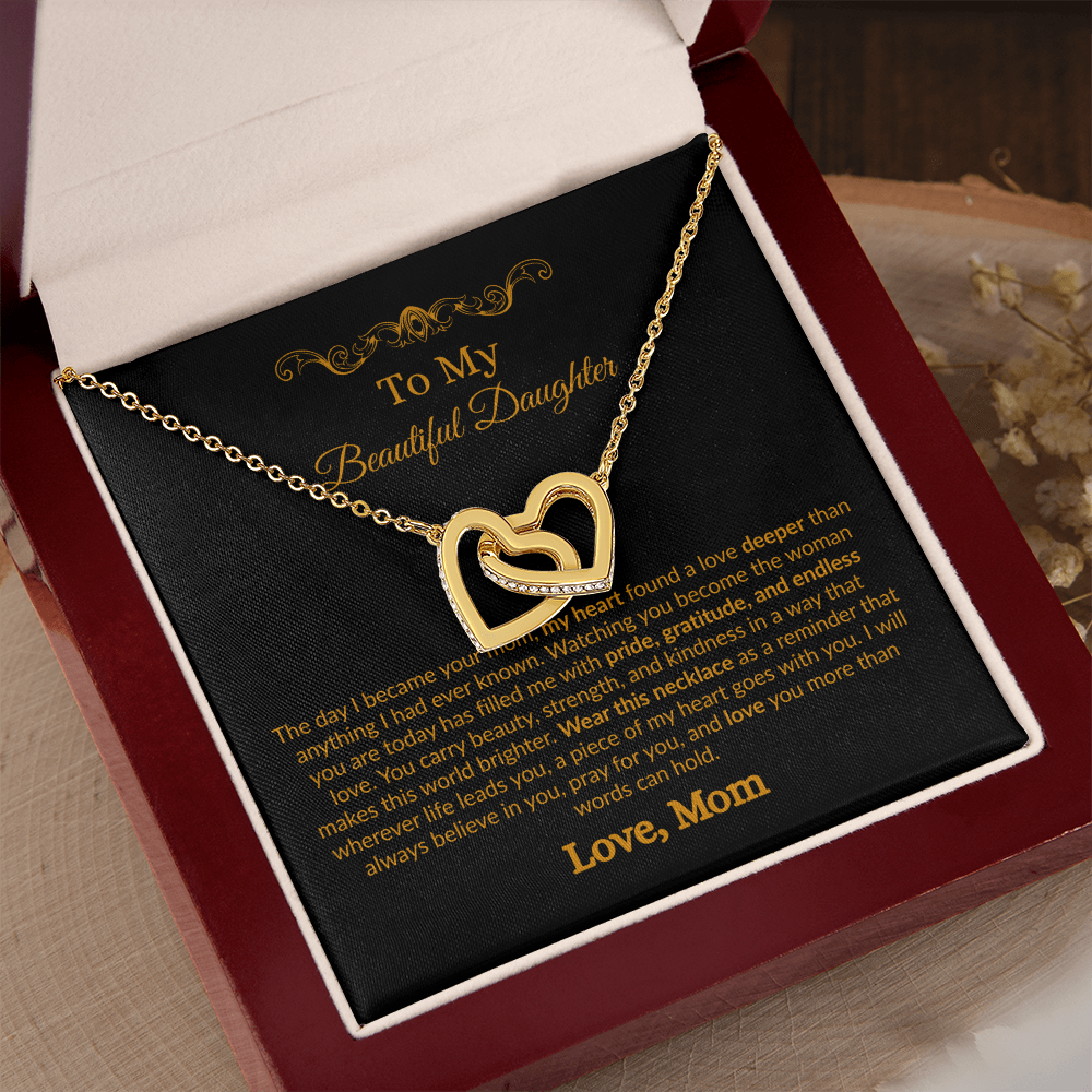Gift To My Beautiful Daughter From Mom