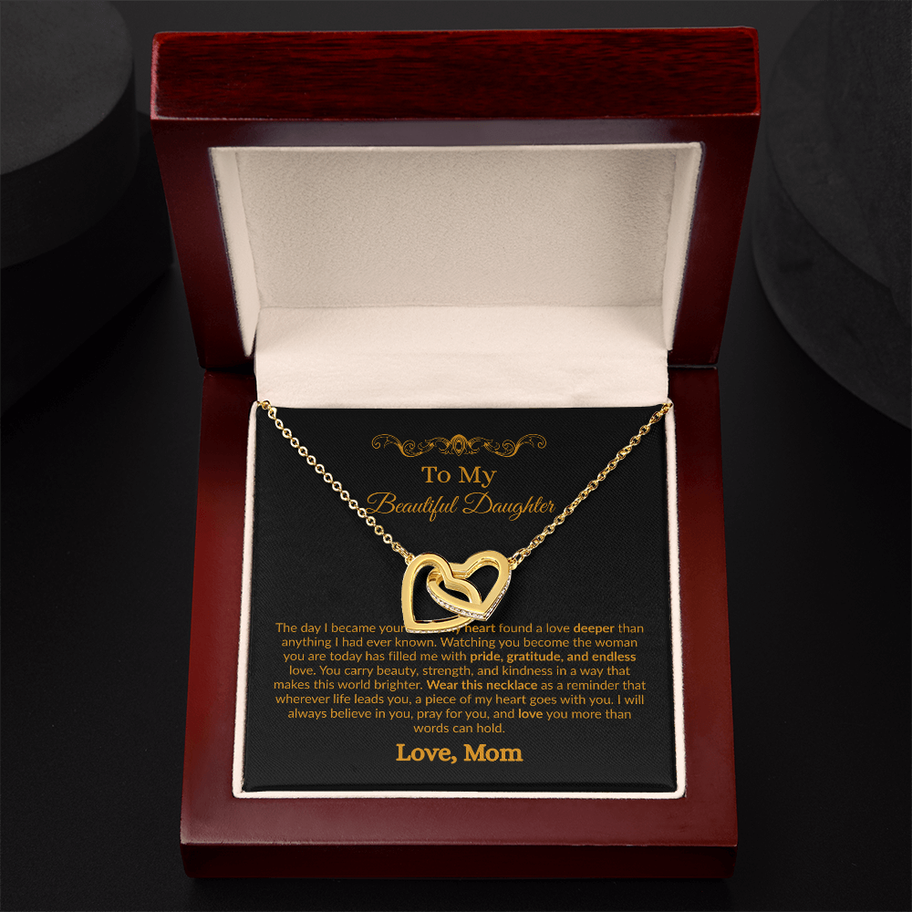 Gift To My Beautiful Daughter From Mom