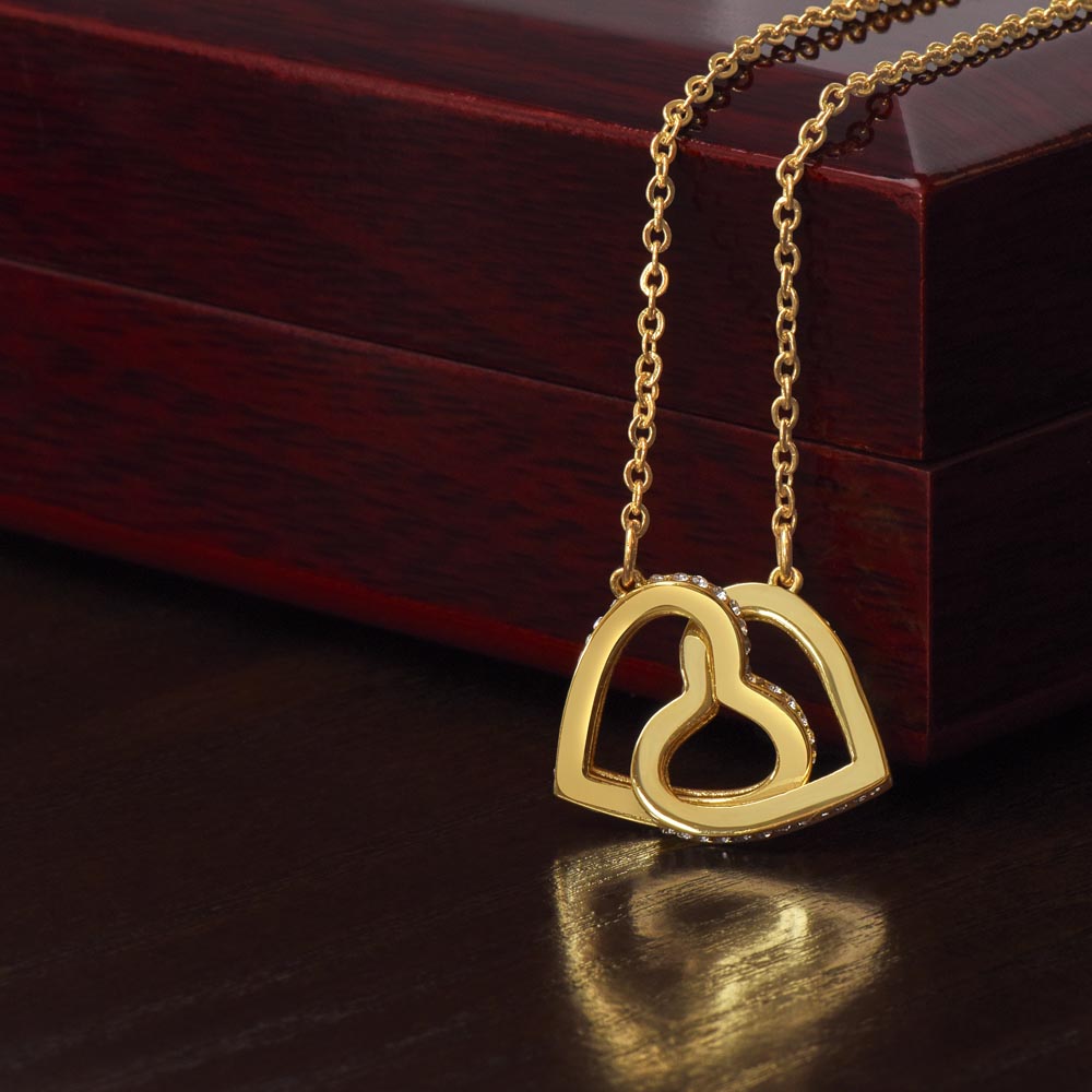 To My Wife – Forever and Always Necklace I  Anniversary Gift to Wife  I