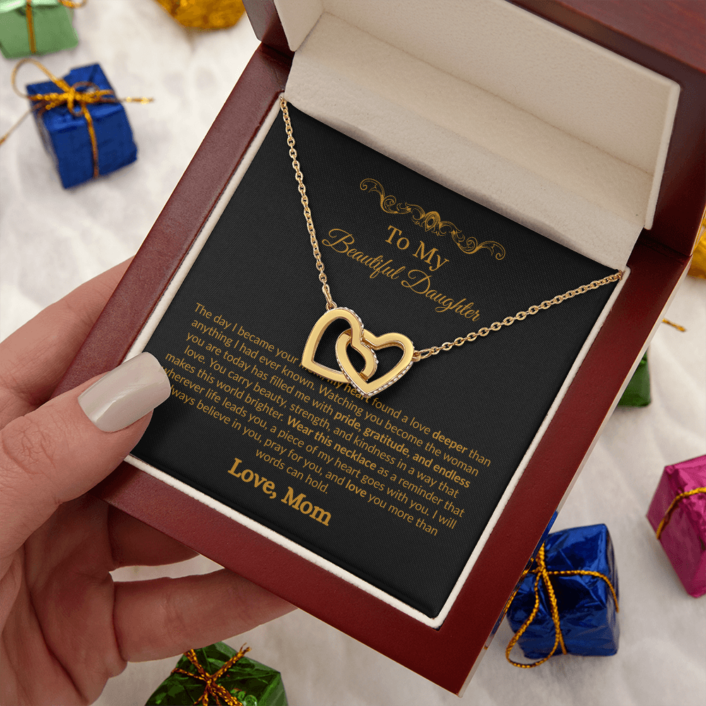 Gift To My Beautiful Daughter From Mom